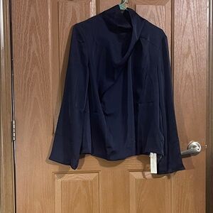 Commense Navy Blouse